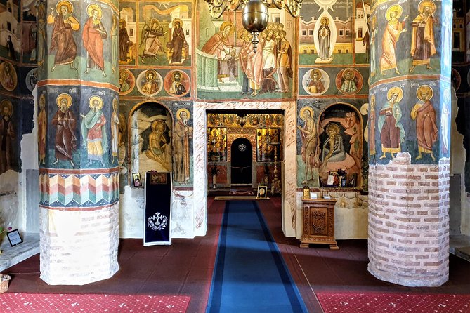Dracula's Tomb Snagov Monastery | Mogosoaia Palace - PrivateTour - Bucharest sights from the road