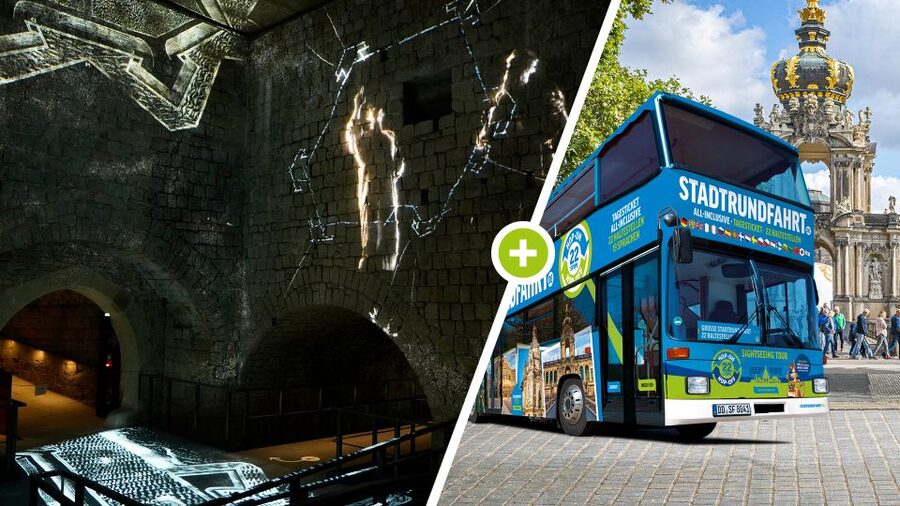 Dresden: 1-Day Hop-On Hop-Off Bus & Fortress Xperience - Key points to know before you go