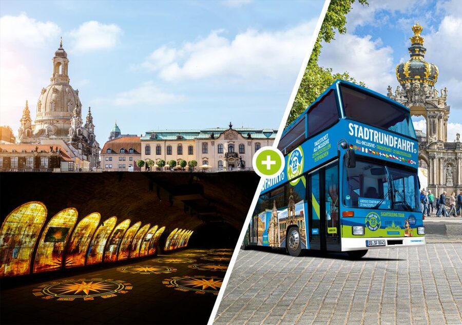 Dresden: 1-Day Hop-On Hop-Off Bus & Fortress Xperience - What the 22-stop bus adds