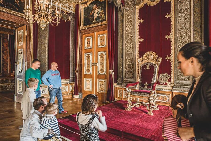 Dresden Castle General Admission Ticket - What the $18 ticket really covers