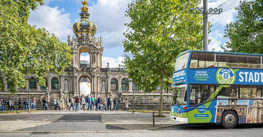 Dresden Castle Skip-the-Line Entry & 2-Day Hop-On Hop-Off - How the Dresden ticket works at Postplatz