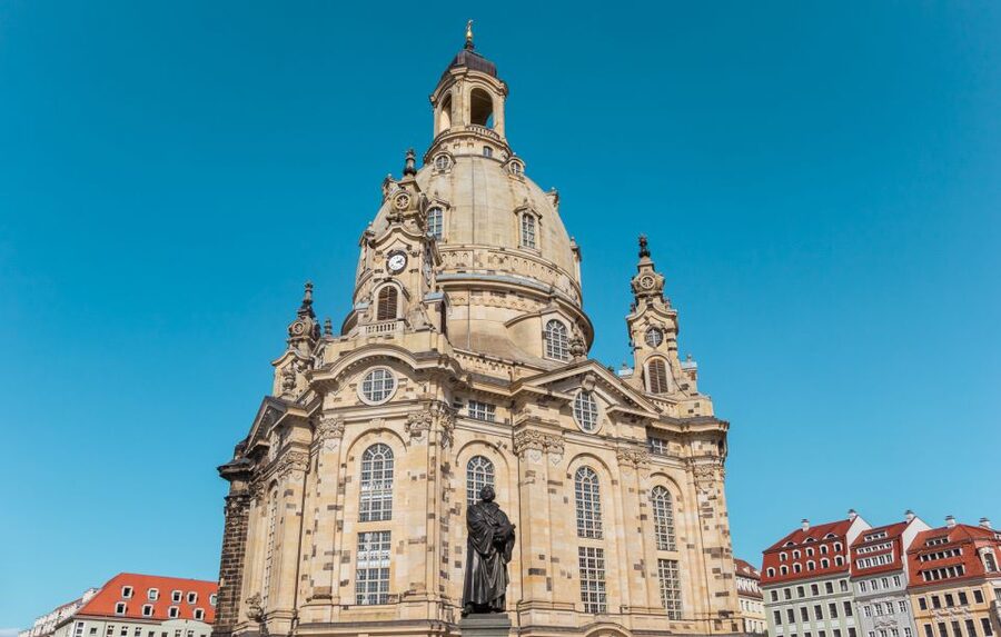 Dresden Castle Skip-the-Line Entry & 2-Day Hop-On Hop-Off - The Old Town Walking Tour gives the bus context