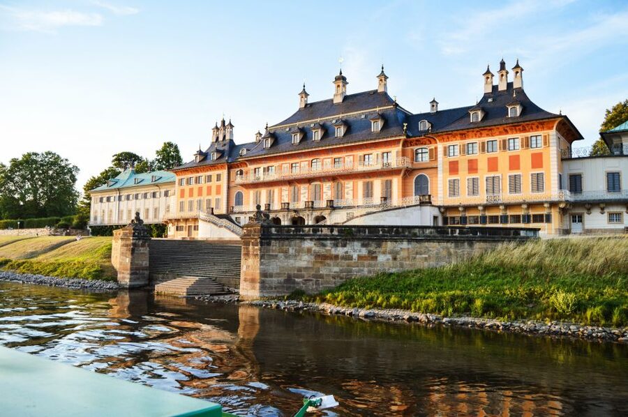 Dresden: Elbe River Cruise to Pillnitz Castle - The route from Brühl’s Terrace to Pillnitz