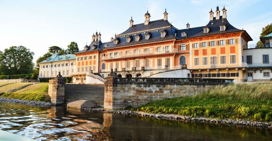 Dresden: Elbe River Cruise to Pillnitz Castle - Dresden’s old town from the Elbe