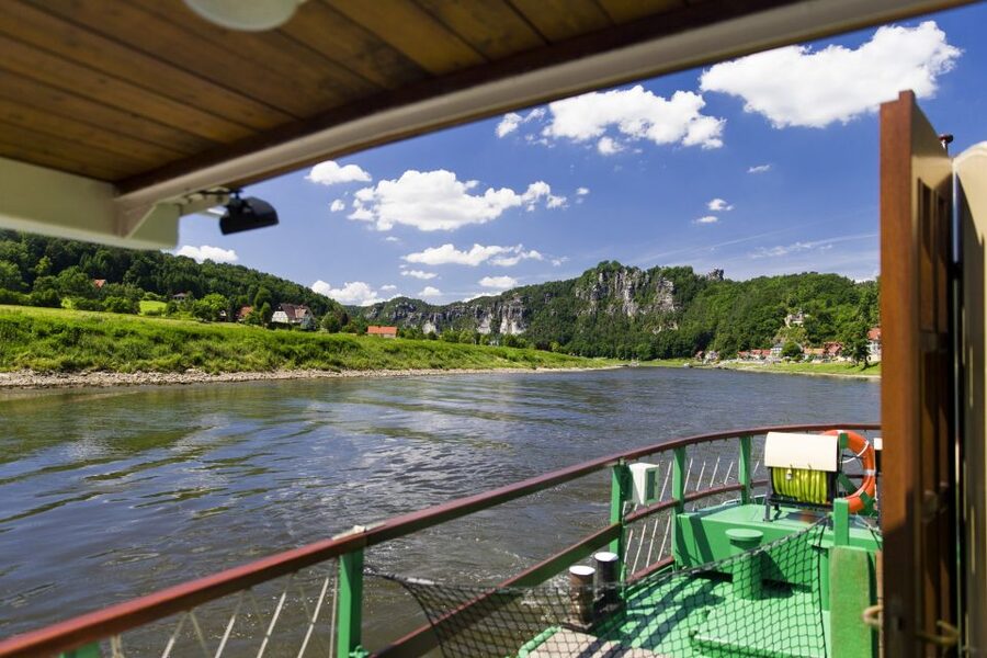 Dresden: Königstein Fortress Paddle Steamer Cruise - Key points to know before boarding