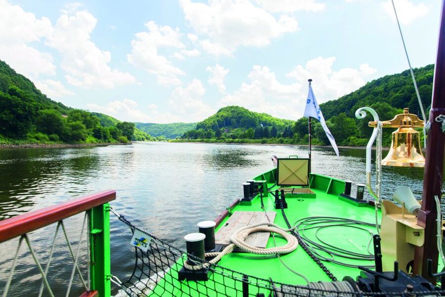 Dresden: Königstein Fortress Paddle Steamer Cruise - How to choose between a round trip and one way