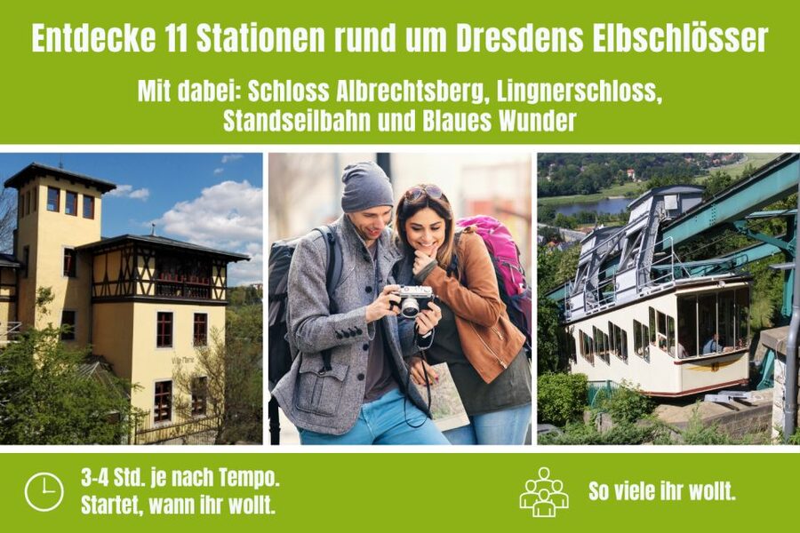 Dresden: Scavenger Hunt to Elbe River & Castles - Who gets the best value from this activity