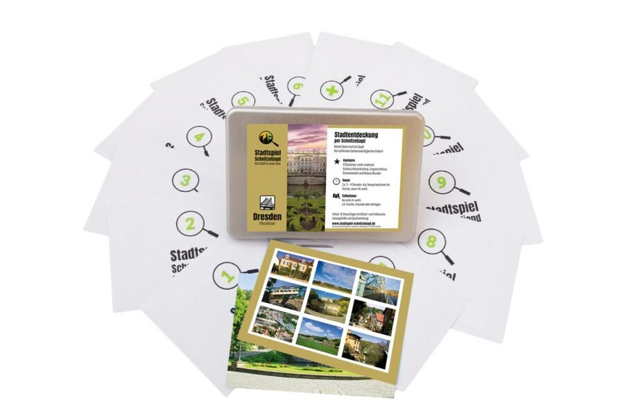 Dresden: Scavenger Hunt to Elbe River & Castles - Timing, transport, and preparation