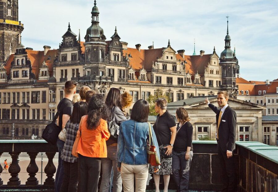 Dresden: Semperoper and Royal Castle - The Giant’s Hall and the world around 1600