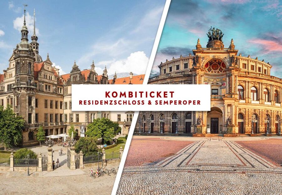 Dresden: Semperoper and Royal Castle - More collections in the Royal Palace