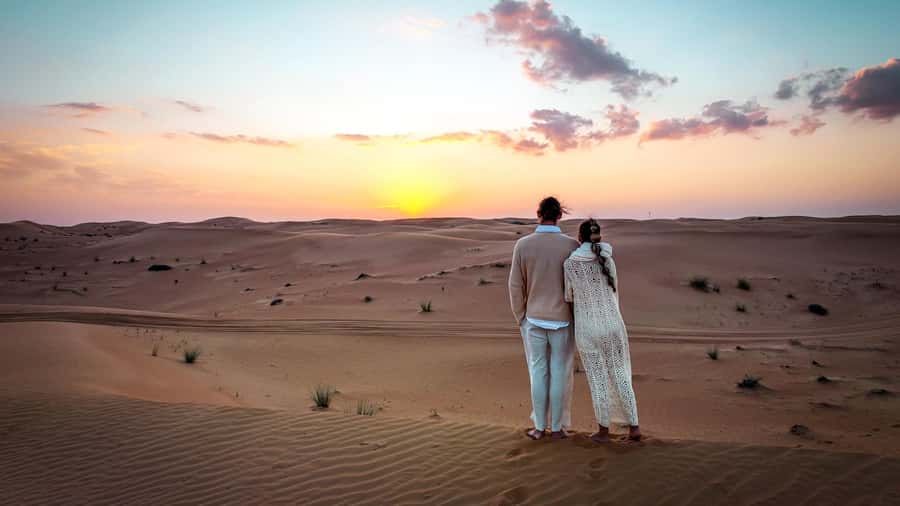 Dubai Fort Lisaili Desert: Quad, Buggy Ride & Free Souvenir - The Fort Lisaili setting near Dubai