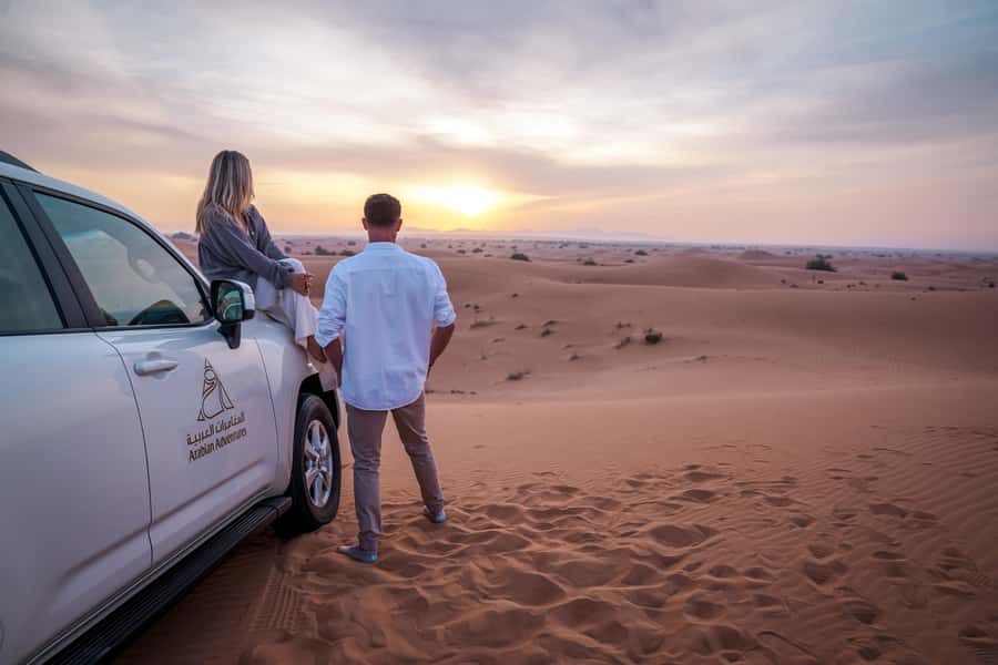 Dubai Fort Lisaili Desert: Quad, Buggy Ride & Free Souvenir - Camel riding, henna, falcons, and archery