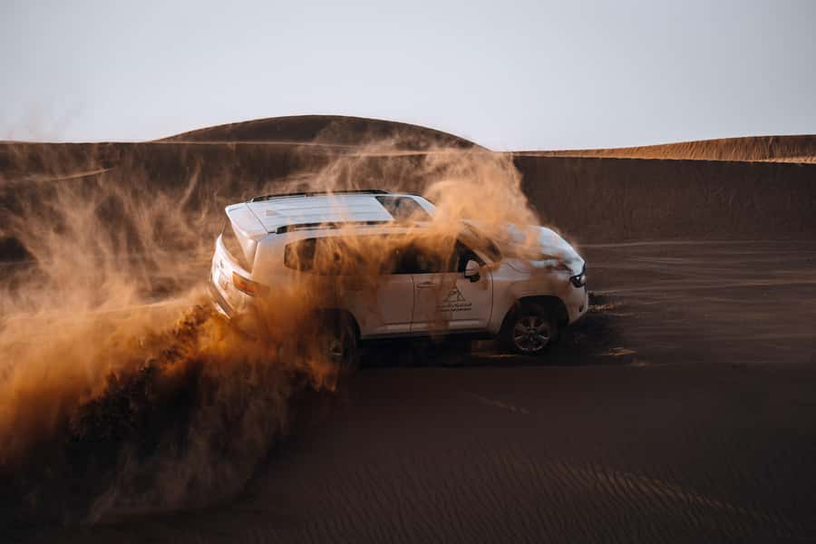 Dubai Fort Lisaili Desert: Quad, Buggy Ride & Free Souvenir - Belly dance, tanoura, and the fire show
