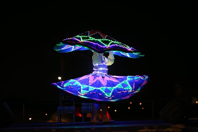 Dubai: Luxury Desert Fortress Dinner, Camel Ride & Live Shows - What Dinner Really Includes