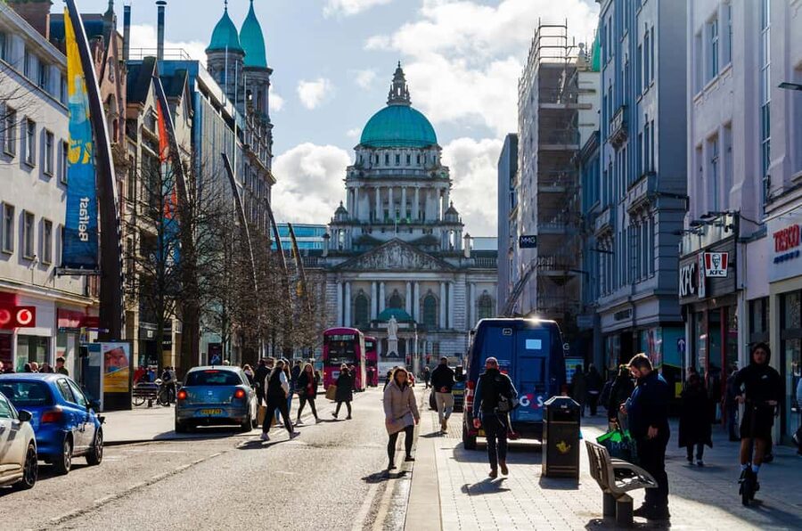 Dublin: Belfast Walk, Dunluce Castle & Giant’s Causeway - A long day that covers Northern Ireland’s big three sights