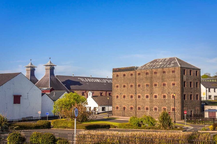 Dublin: Belfast Walk, Dunluce Castle & Giant’s Causeway - Dunluce Castle: 30 minutes on a dramatic cliff