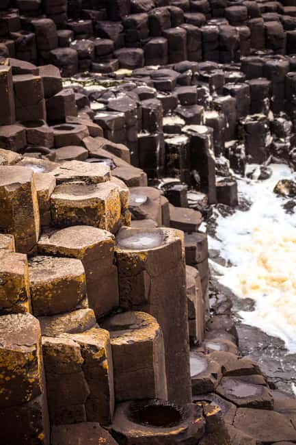Dublin: Belfast Walk, Dunluce Castle & Giant’s Causeway - The guide makes the long road time count