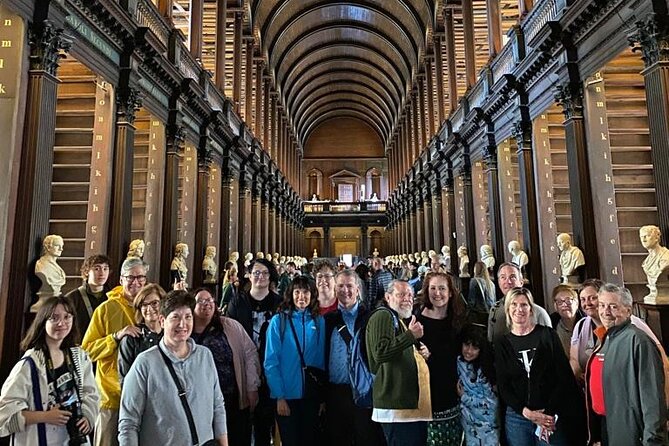 Dublin Book of Kells, Castle and Molly Malone Statue Guided Tour - Why the Book of Kells makes a strong Dublin starting point