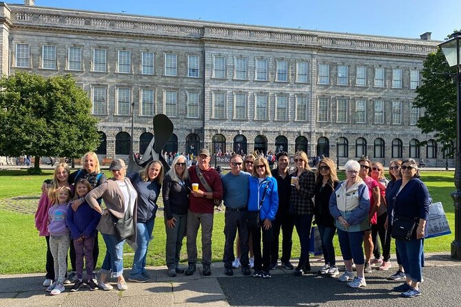 Dublin Book of Kells, Castle and Molly Malone Statue Guided Tour - Molly Malone and a very Dublin finish