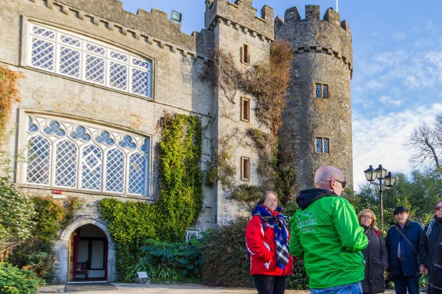 Dublin: Full-Day Howth and Malahide Castle Tour - Casino Marino and its unusual design