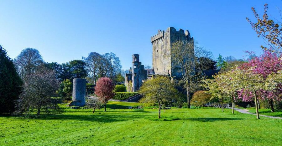 Dublin: Full-Day Tour to Cork, Cobh and Blarney Castle - From Dublin Heuston to Cork by InterCity train