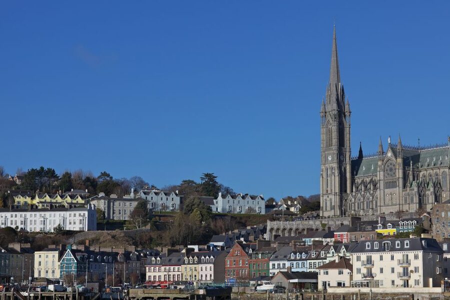 Dublin: Full-Day Tour to Cork, Cobh and Blarney Castle - A quick look at Cork city