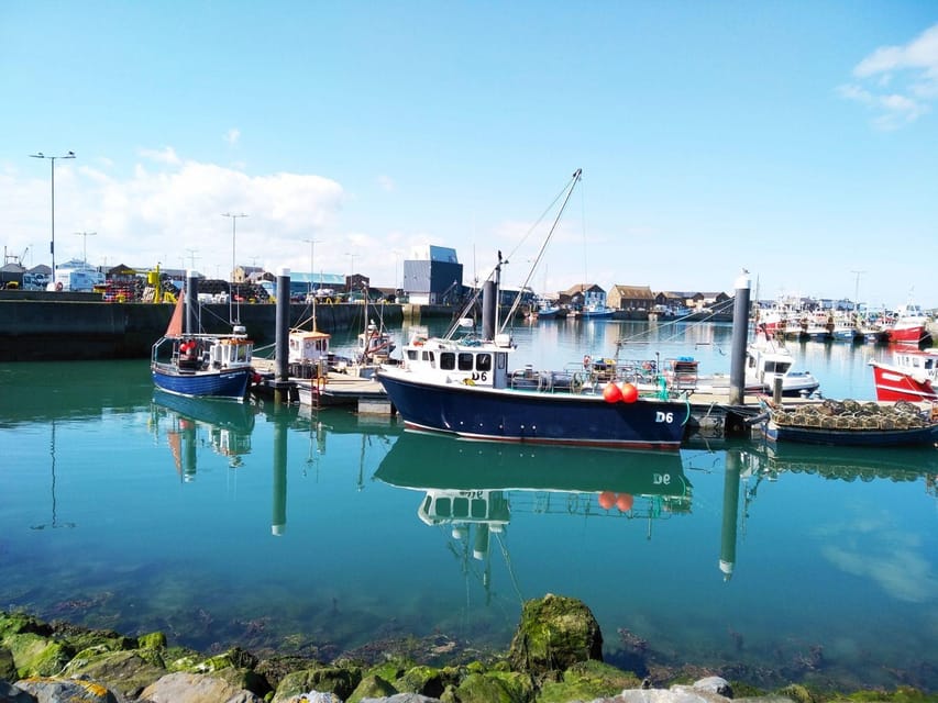 DUBLIN: Malahide castle and Howth MULTILINGUAL full day tour - Howth Summit and the walk to the harbor