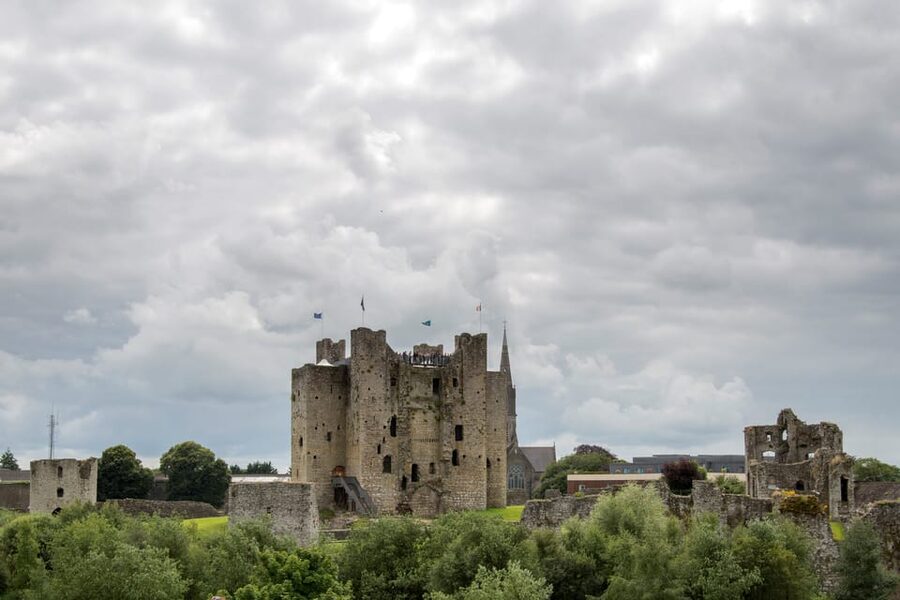 Dublin: Private Boyne Valley and Trim Castle Day Tour - Dunboyne Castle and the slower finish
