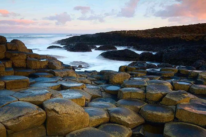 Dublin to Belfast Black Cab, Dunluce Castle and Giant's Causeway - The coach ride along the Antrim Coast