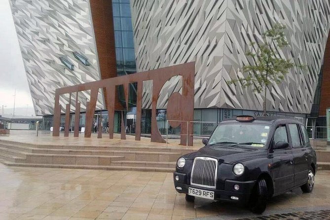 Dublin to Belfast Black Cab, Dunluce Castle and Giant's Causeway - What the $96.74 price gets you