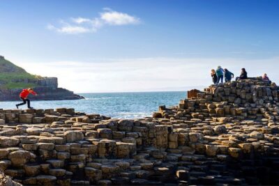 Dublin to Belfast Titanic, Dunluce Castle & Giant’s Causeway Tour