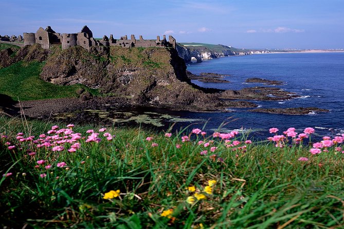 Dublin to Belfast Titanic, Dunluce Castle & Giant's Causeway Tour - What the long coach day feels like