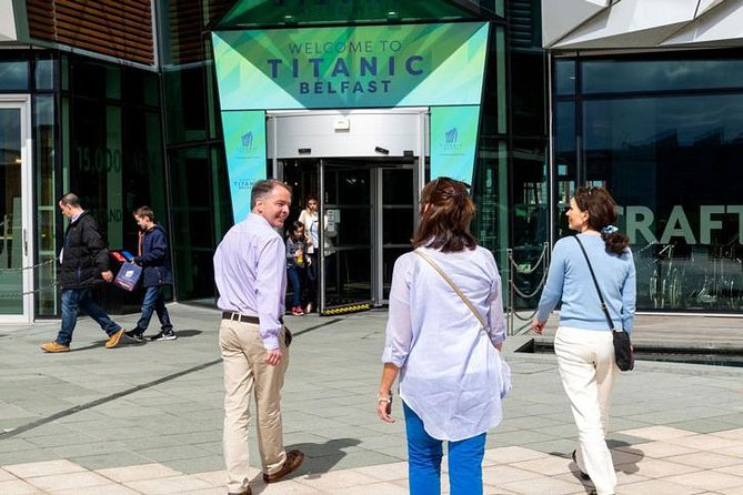 Dublin to Belfast Titanic, Dunluce Castle & Giant's Causeway Tour - Who should book this tour?