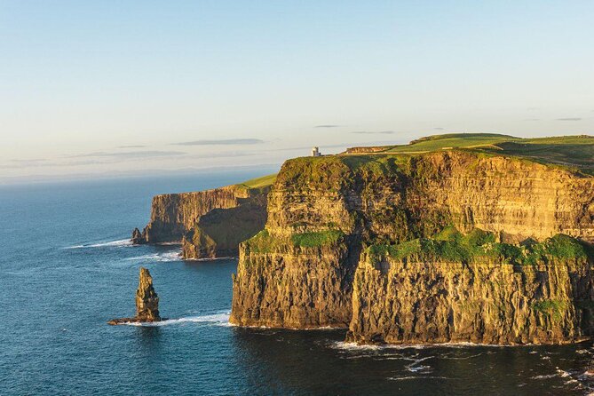Dublin to Bunratty Castle, Cliffs of Moher, Burren Galway by Rail - Key points at a glance