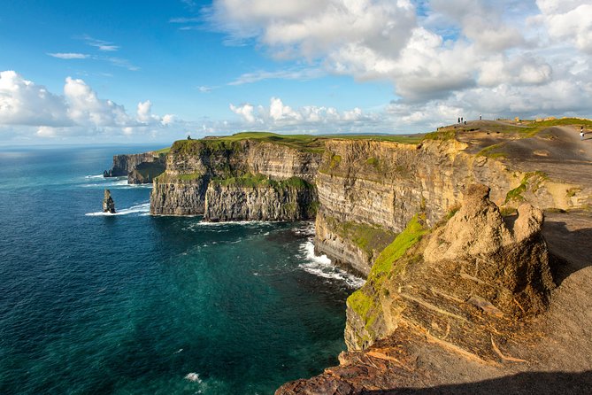 Dublin to Bunratty Castle, Cliffs of Moher, Burren Galway by Rail - Limerick: useful context, limited time