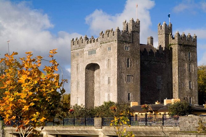 Dublin to Cliffs of Moher, Ennis Town & Bunratty Castle Day Tour - Leaving Dublin at 7 AM