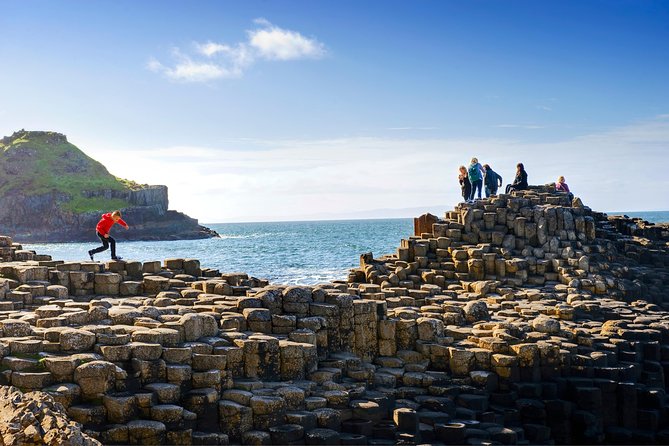 Dublin to Dunluce Castle, Giant's Causeway, Dark Hedges & Belfast - Dunluce Castle and the Antrim coast