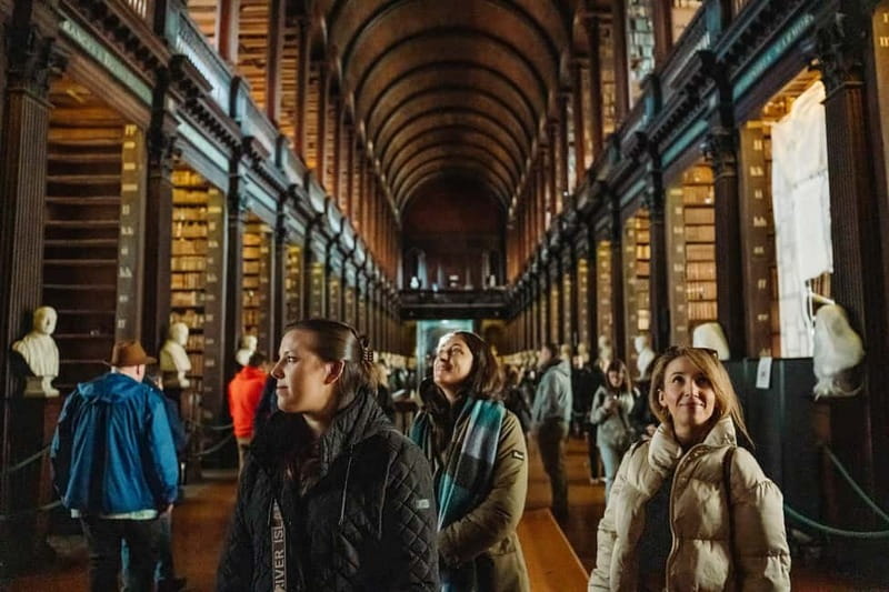 Dublin: Trinity College, Castle, Guinness and Whiskey Tour - Teeling Whiskey Distillery in The Liberties
