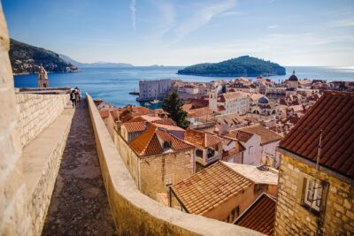 Dubrovnik Cable Car Ride, Old Town Walking Tour plus City Walls