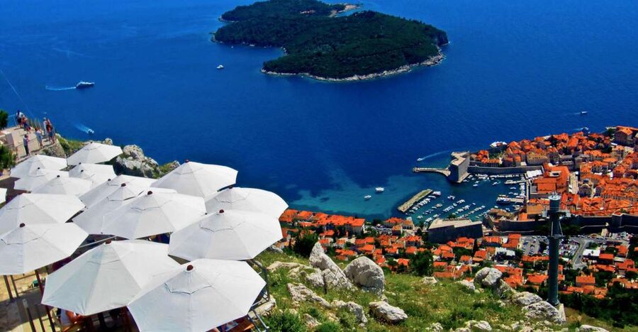 Dubrovnik: Cable Car, Walking Tour and City Walls Combo - Meeting at Pile Square at 9:00
