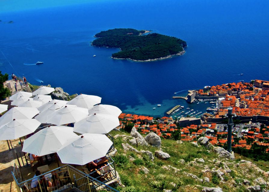 Dubrovnik: Cable Car, Walking Tour and City Walls Combo - Pace, stairs, and physical demands