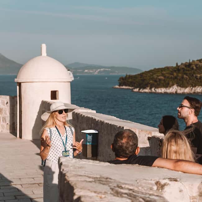 Dubrovnik: City Walls Early Morning or Sunset Walking Tour - Price and the extra wall admission