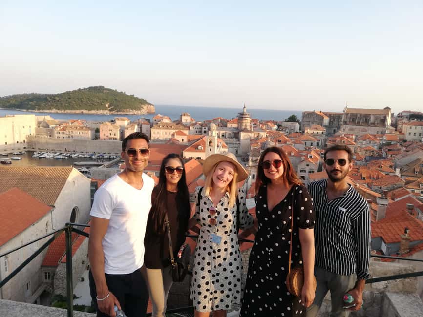 Dubrovnik: City Walls Early Morning or Sunset Walking Tour - Revelin Fortress, St. John Fort, and the sea views