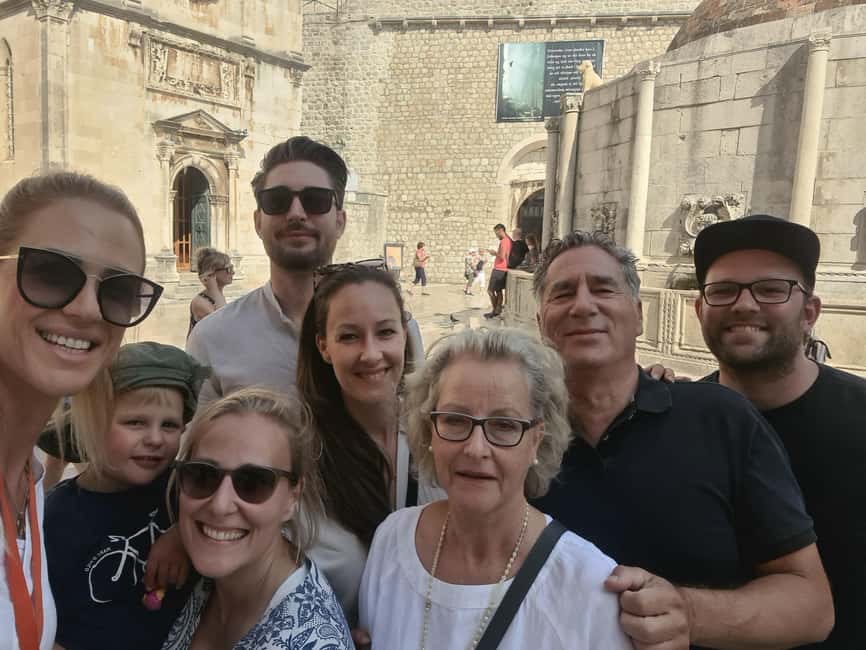 Dubrovnik:City Walls & Old Town 2 in 1 Walking Tour - Key points at a glance