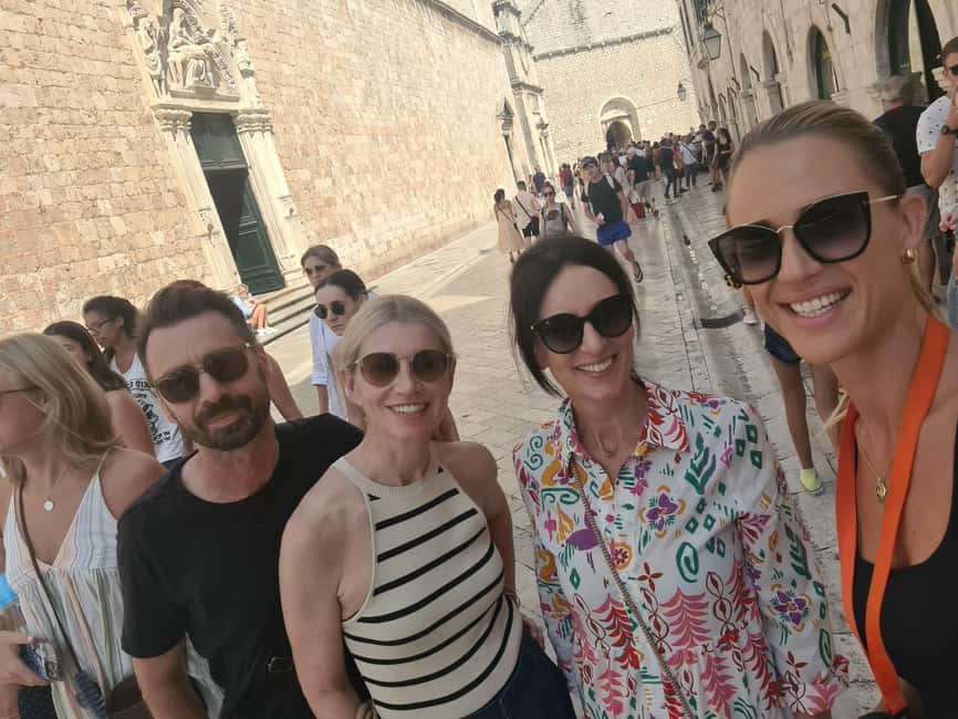 Dubrovnik:City Walls & Old Town 2 in 1 Walking Tour - Stradun, the Franciscan complex, and the daily city