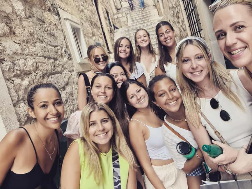 Dubrovnik:City Walls & Old Town 2 in 1 Walking Tour - Orlando’s Column, Sponza Palace, and Rector’s Palace
