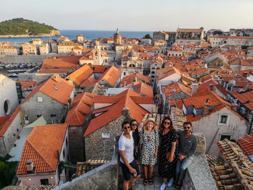 Dubrovnik:City Walls & Old Town 2 in 1 Walking Tour - Cathedral and Old Port