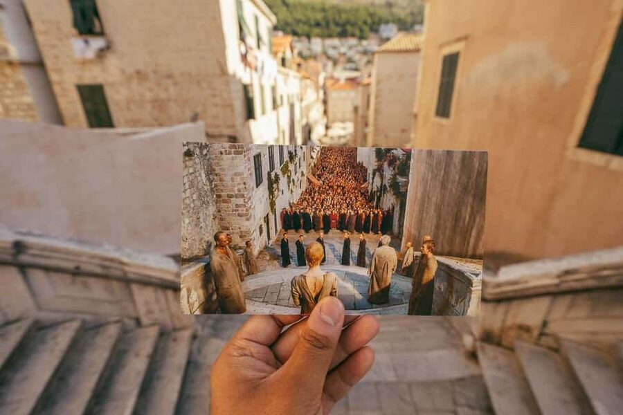 Dubrovnik: City Walls, Old Town Walking Tour & Adriatic View - Onofrio’s Fountain offers a small taste of the past