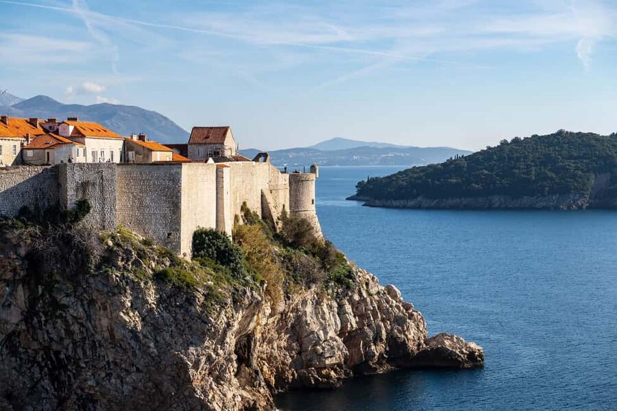Dubrovnik: City Walls, Old Town Walking Tour & Adriatic View - The Jesuit Stairs make a memorable photo stop