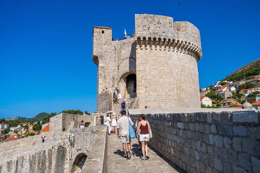 Dubrovnik: City Walls, Stradun & Old Town Story Walking Tour - Stradun and the Old Town’s public face